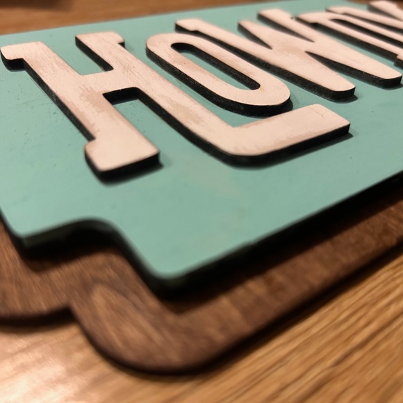 Howdy Sign - Picture 3 of 4